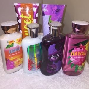 New Bath And Body Works Lot