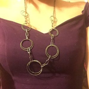 Express chain necklace silver and bracelet