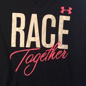 Race together fight together shirt