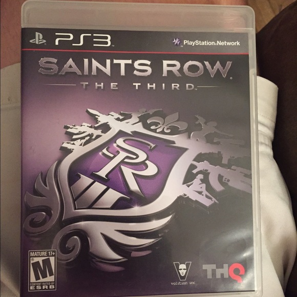 PS3 Saints Row The Third