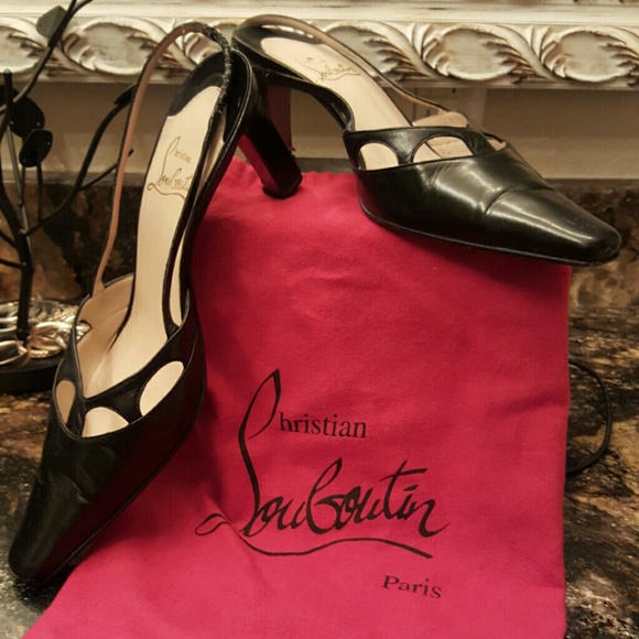 Authentic Christian Louboutin Heels
