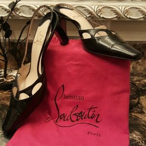 Authentic Christian Louboutin Heels