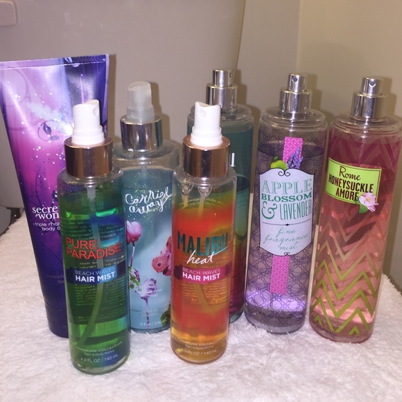 used bath and body works bundle