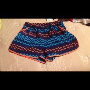 Chevron shorts