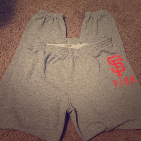 San Francisco Giants PINK skinny pants