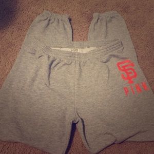 San Francisco Giants PINK skinny pants