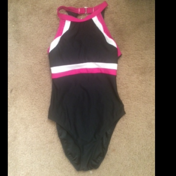 One piece bathing suit