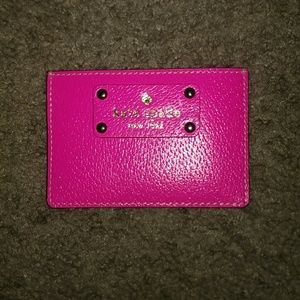 Flash SALE! Kate Spade Card Holder