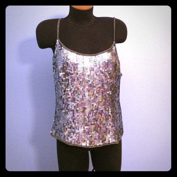 Laurence Kazar Tops - ✨HP✨Sequin tank