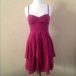 AEO Maroon Dress