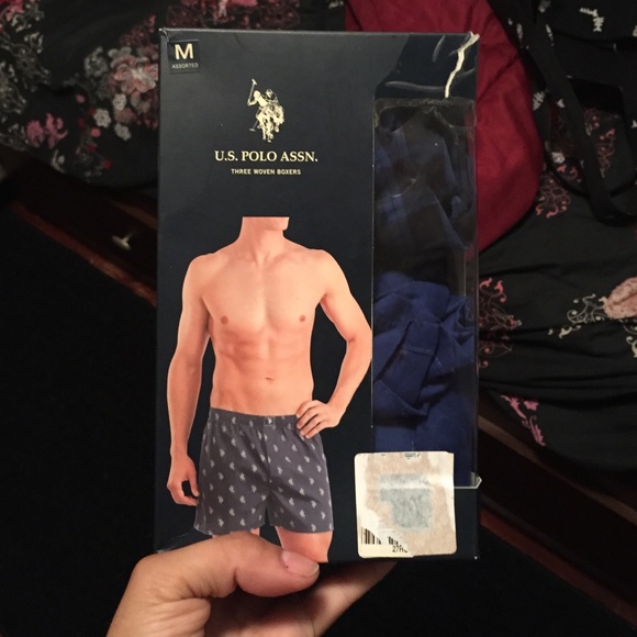 Men's polo underwear