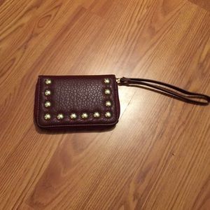 Mossimo wristlet wallet