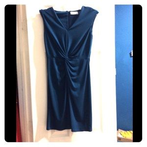 Calvin Klein blue dress