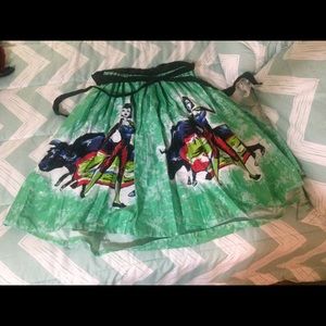 Pin up (PUG) skirt - never worn but no tags