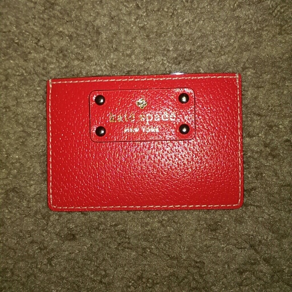 Price Dropped! Kate Spade Card Holder