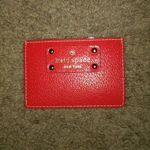 Price Dropped! Kate Spade Card Holder
