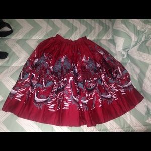 Pin up (PUG) skirt - worn once!