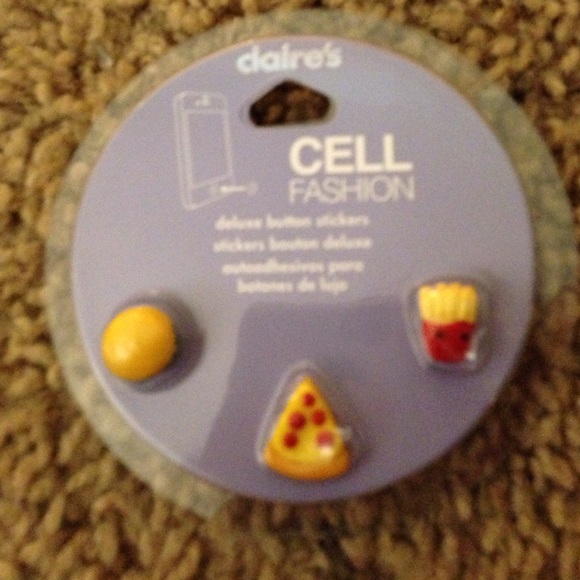 Deluxe cell fashion button stickers