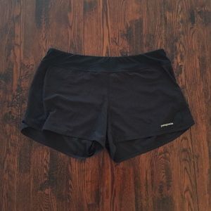 Black Patagonia shorts