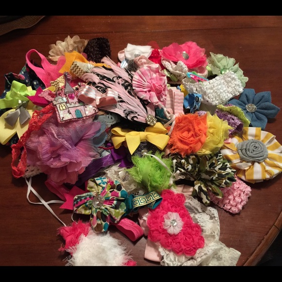 Bunch of headbands