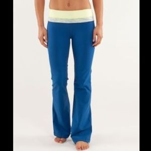 Blue Lululemon Pants