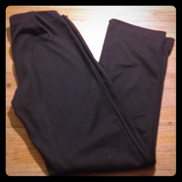NWOT black dress pants
