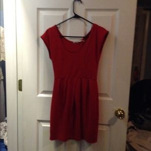'Kimchi Blue' red day dress