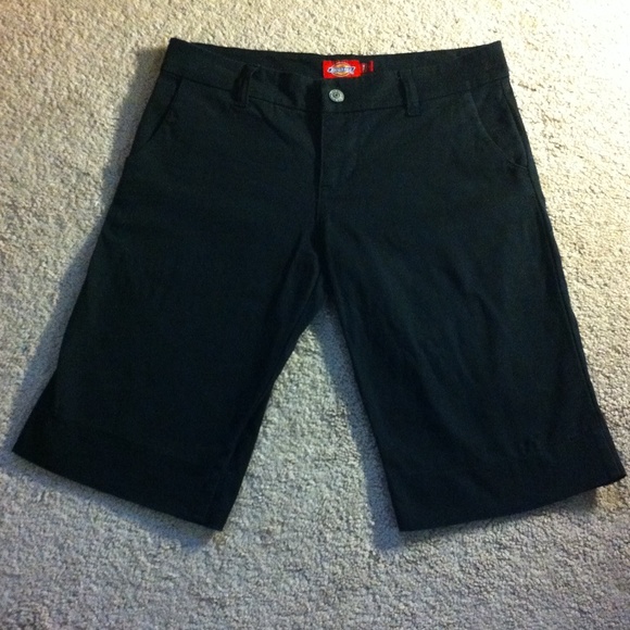 Black shorts
