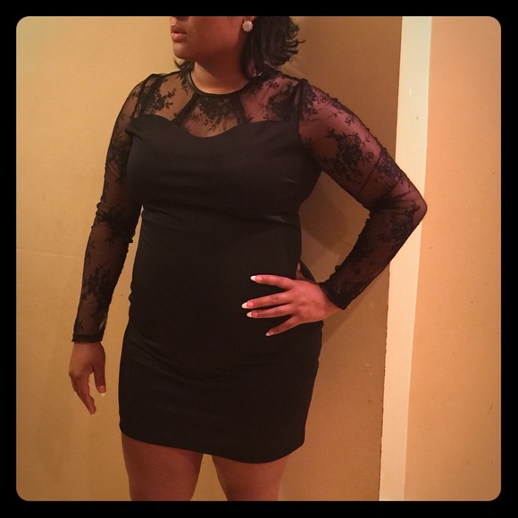 Kardashian kollection Black Dress