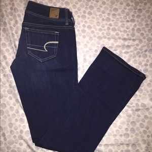 •American Eagle slim boot jeans• size 2
