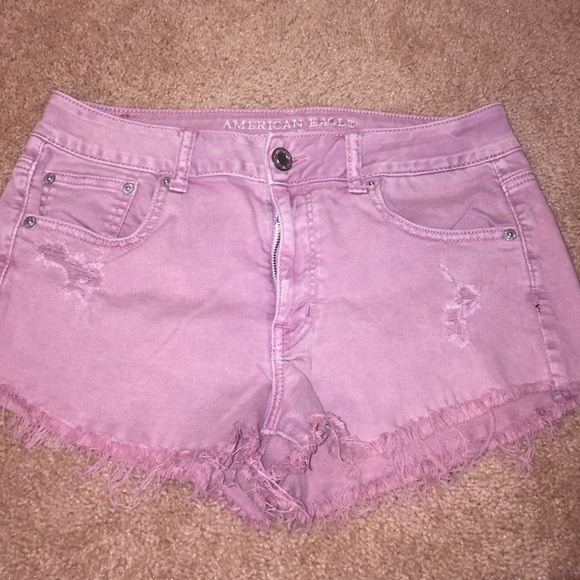 pale pink/purplelish shorts