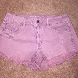 pale pink/purplelish shorts