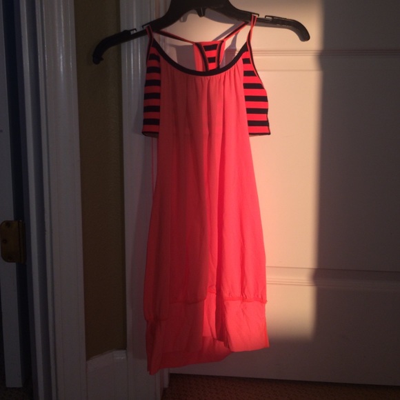 Orange Lululemon Bra-tank (reserved)