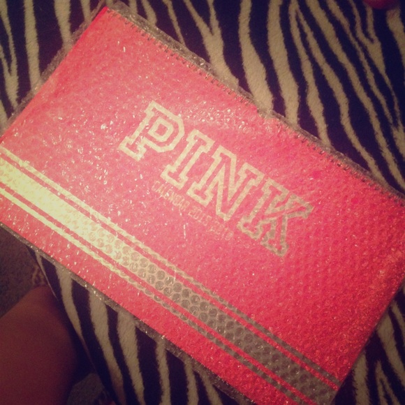 VS PINK 2015-2016 Calendar 💖