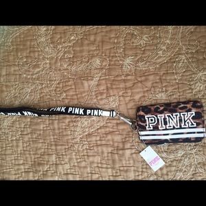 Victoria's Secret PINK ID Student Badge Holder