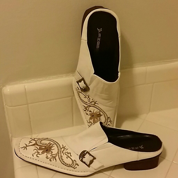 Fiesso sandal Dragon design size 13