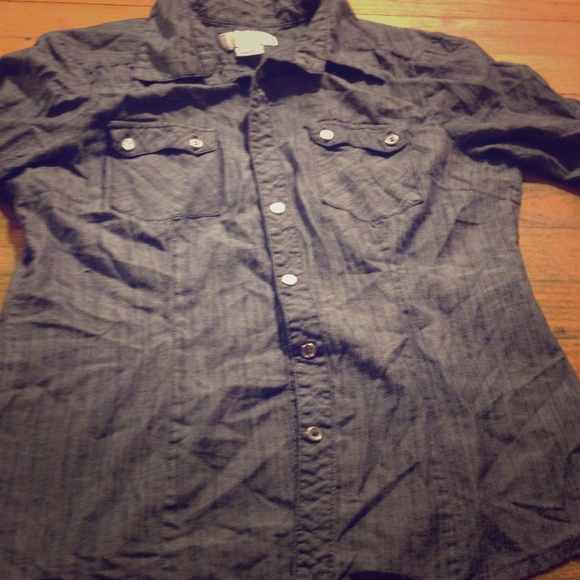 Cute button up