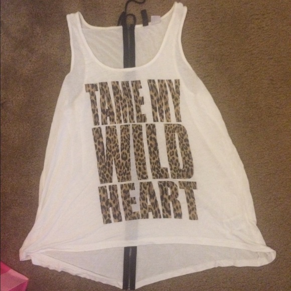 Tame my wild heart shirt