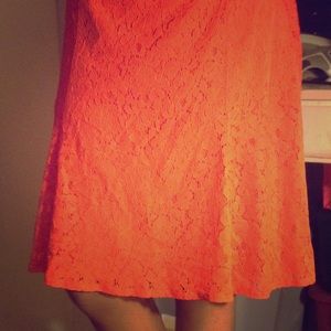 NWOT gorgeous  Orange bottom