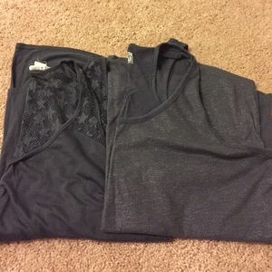 Two Converse Tanks
