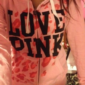 Rare vs pink hoodie