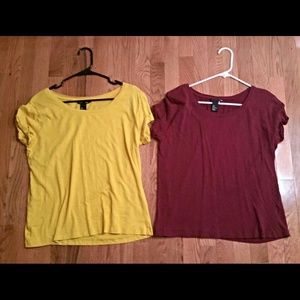 H & M tshirt bundle