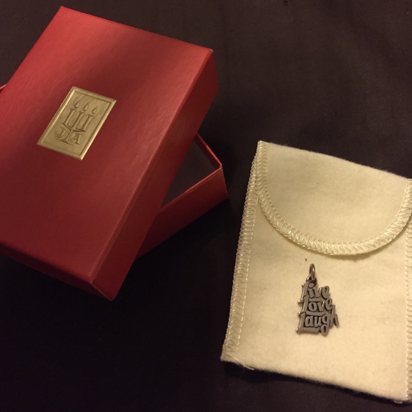 James Avery Live Love Laugh charm