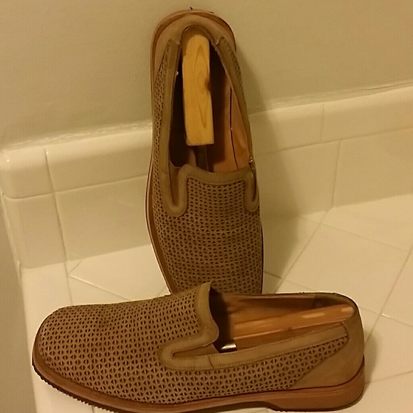 Mezlan "Puerto" suede shoes size 11 like new