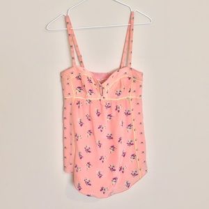 Rebecca Taylor floral top