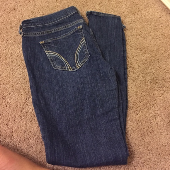 Hollister Jeans w Zippers