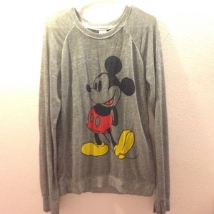 Forever 21 Mickey Mouse Sweater