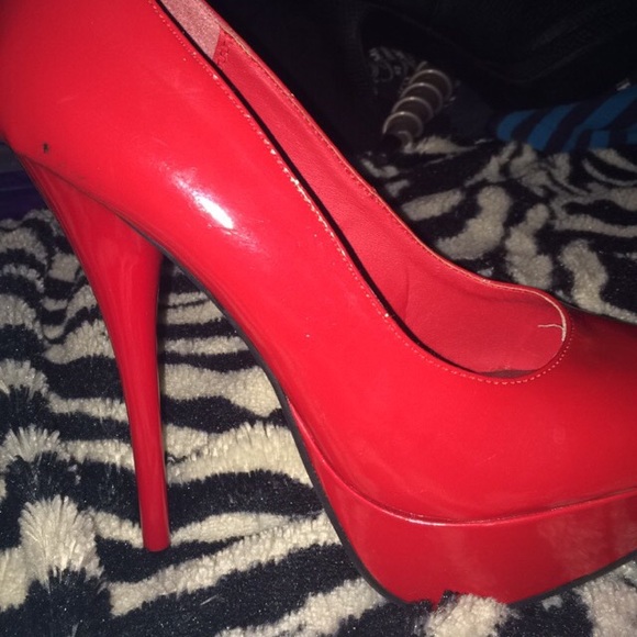 Red heels