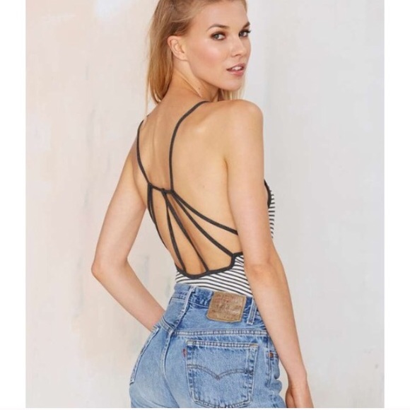 NastyGal Lorena Bodysuit
