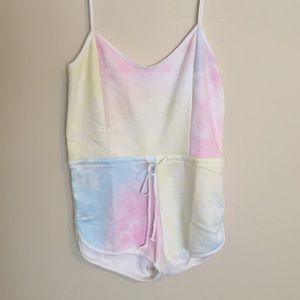 Wildfox Swim beach romper.